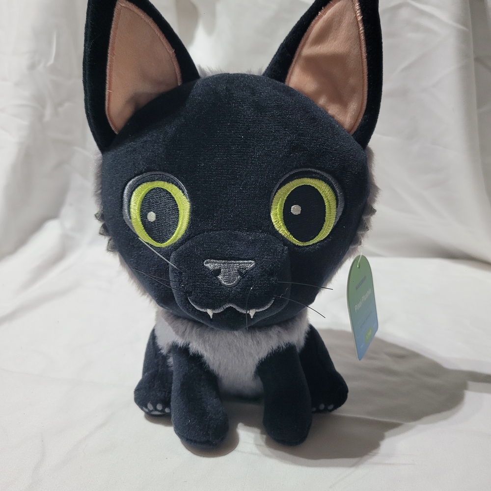 Black Cat Plush Toy